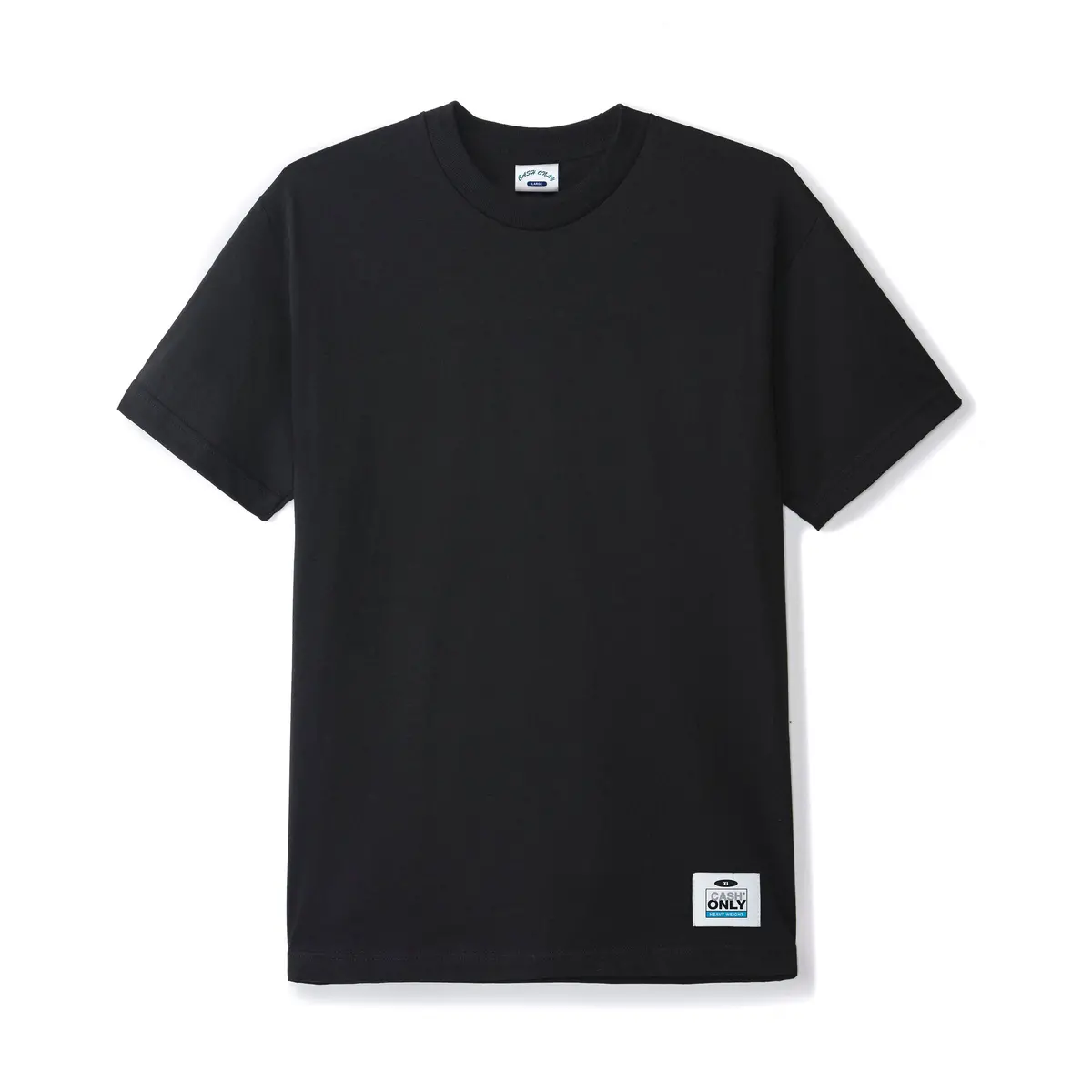 Cash Only Ultra Heavy-Weight Tee Black 1