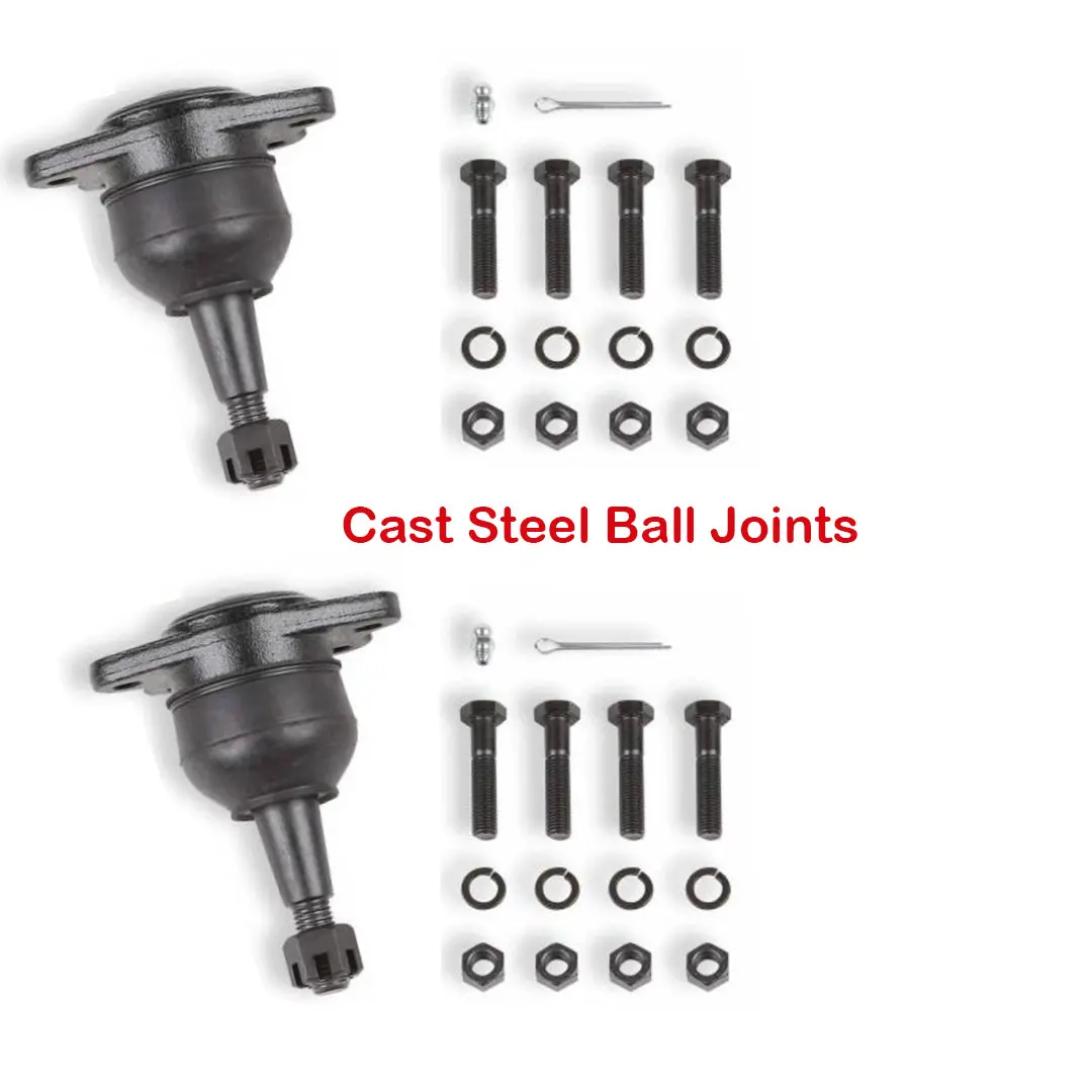 Upper Ball Joint Cast Steel Replacement For Reklez Lifted Upper Control Arms 1