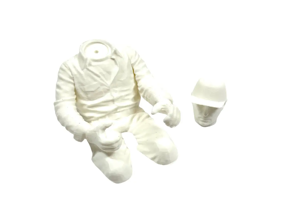 Knight Customs 3D Printed Scale Driver (Matt) For Rc4wd Tf2 1