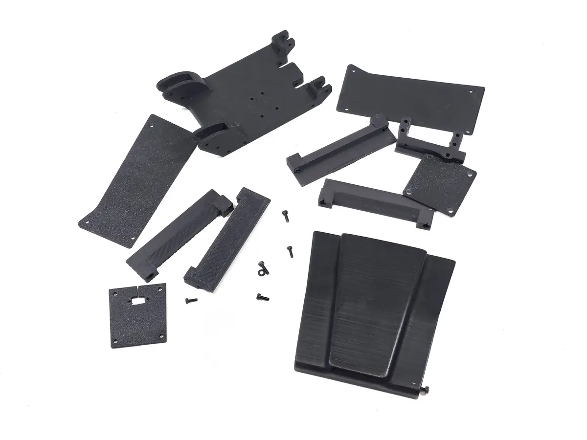 3D Printed Misc Axial Capra Body Panels & Parts 1