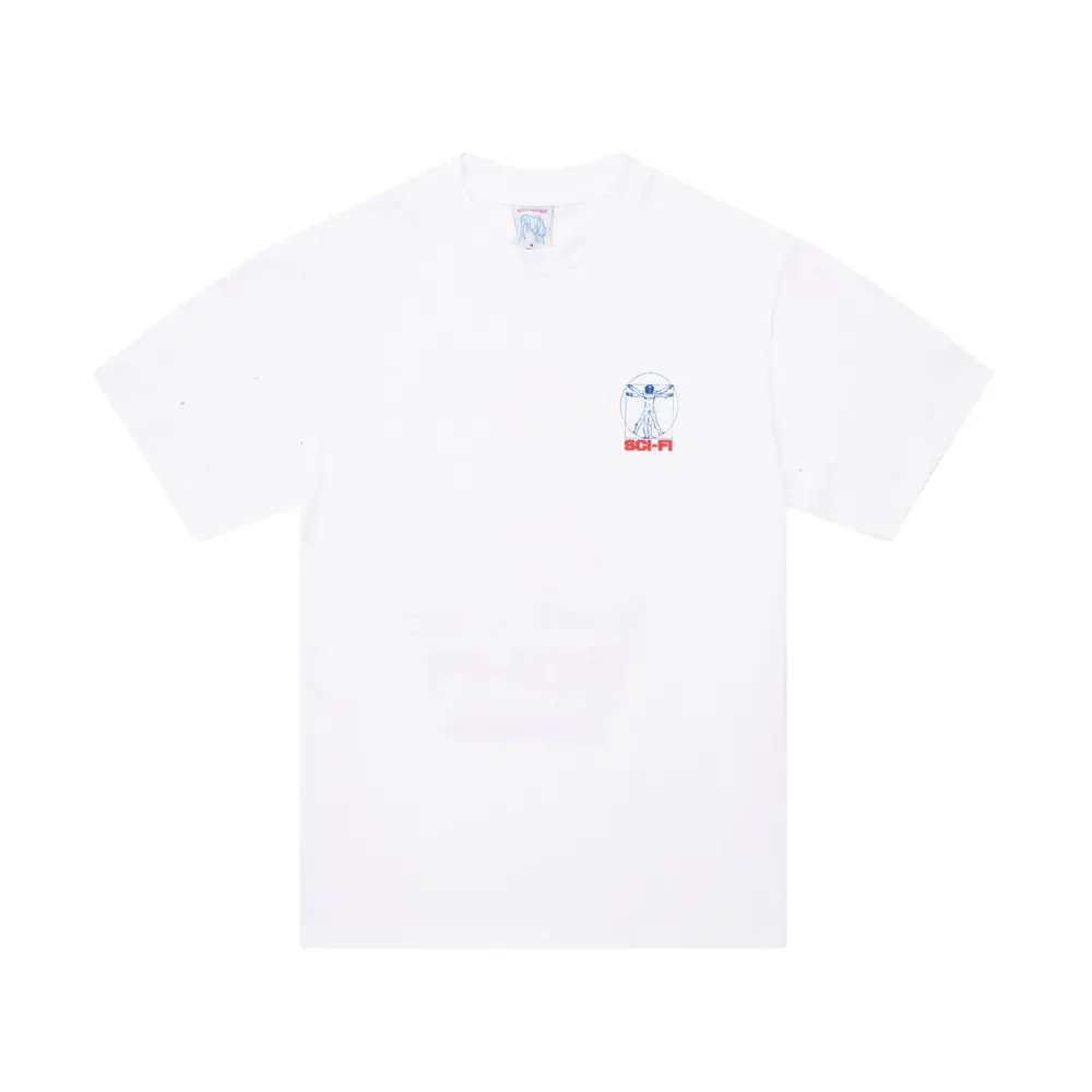 Sci-Fi Fantasy Chain Of Being 2 Tee White 1