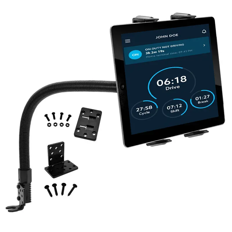 Arkon Tablet Holder With Seat Rail Mount 1
