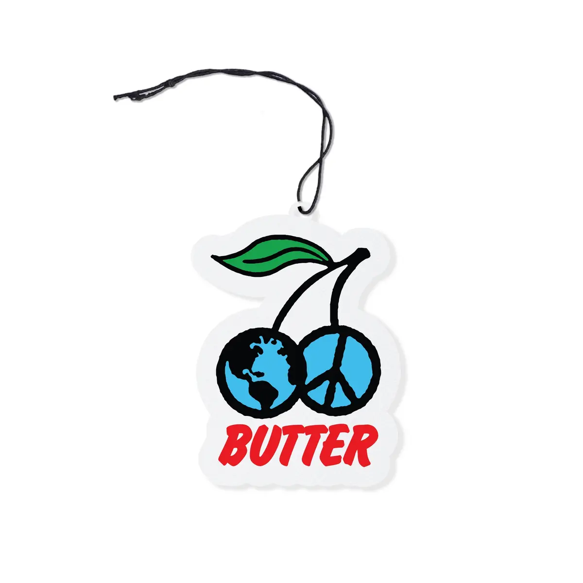 Butter Goods Cherry Air Freshener White 1