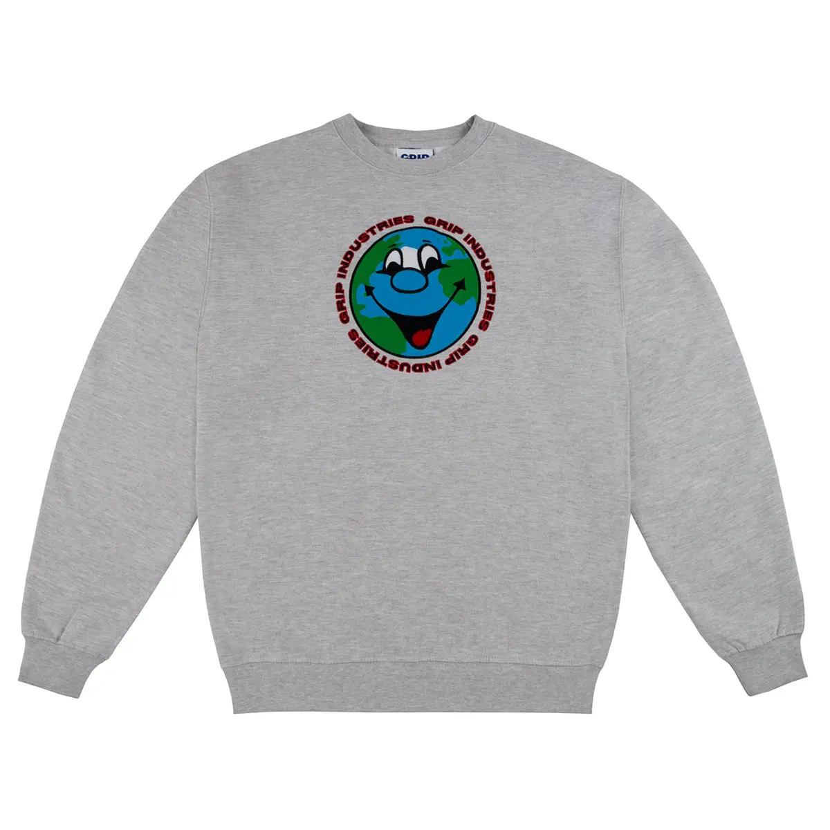 Classic Grip Industries Crewneck Heather Grey 1