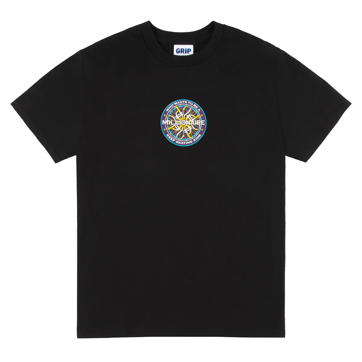 Classic Rich Man Tee Black 1