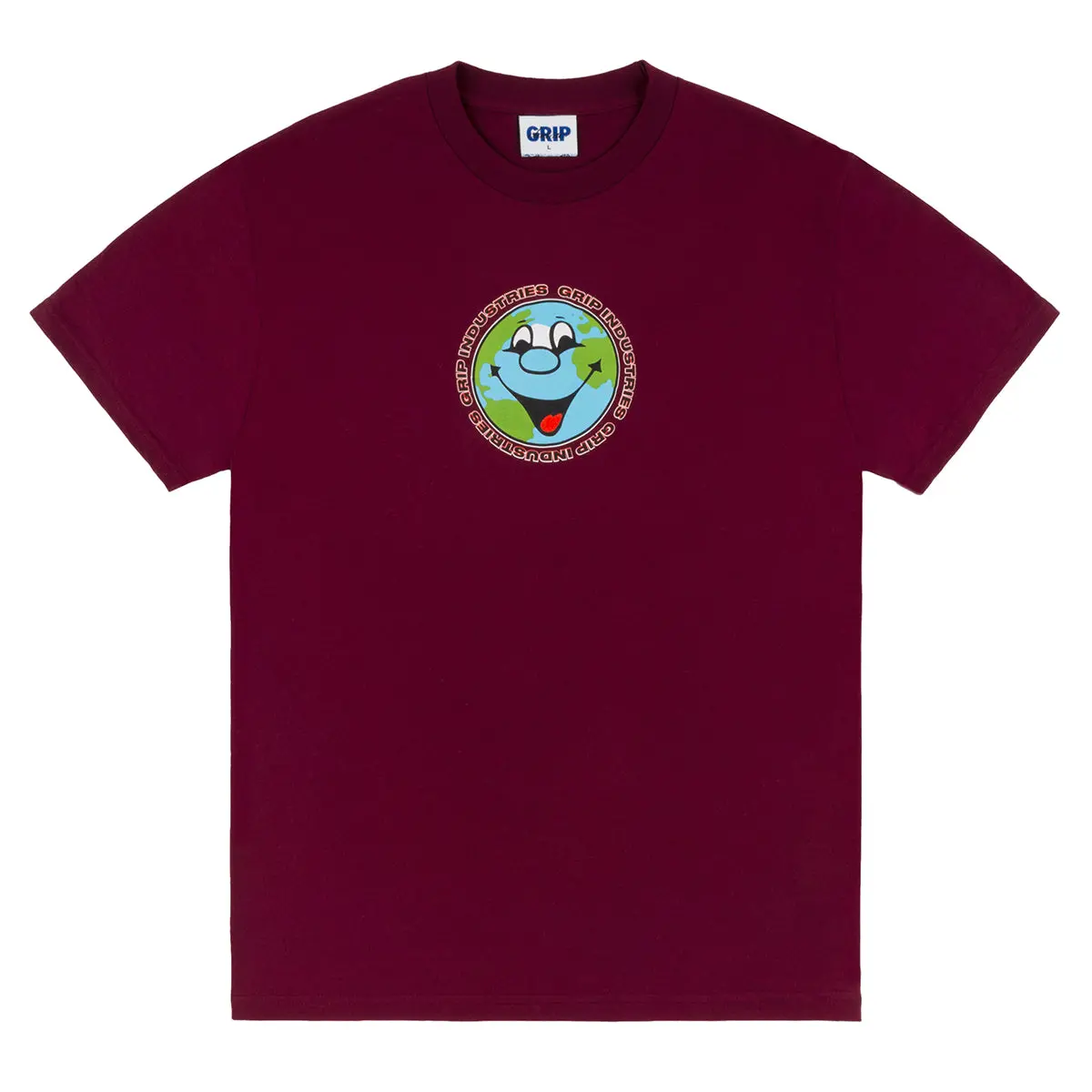 Classic Grip Industries Tee Burgundy 1