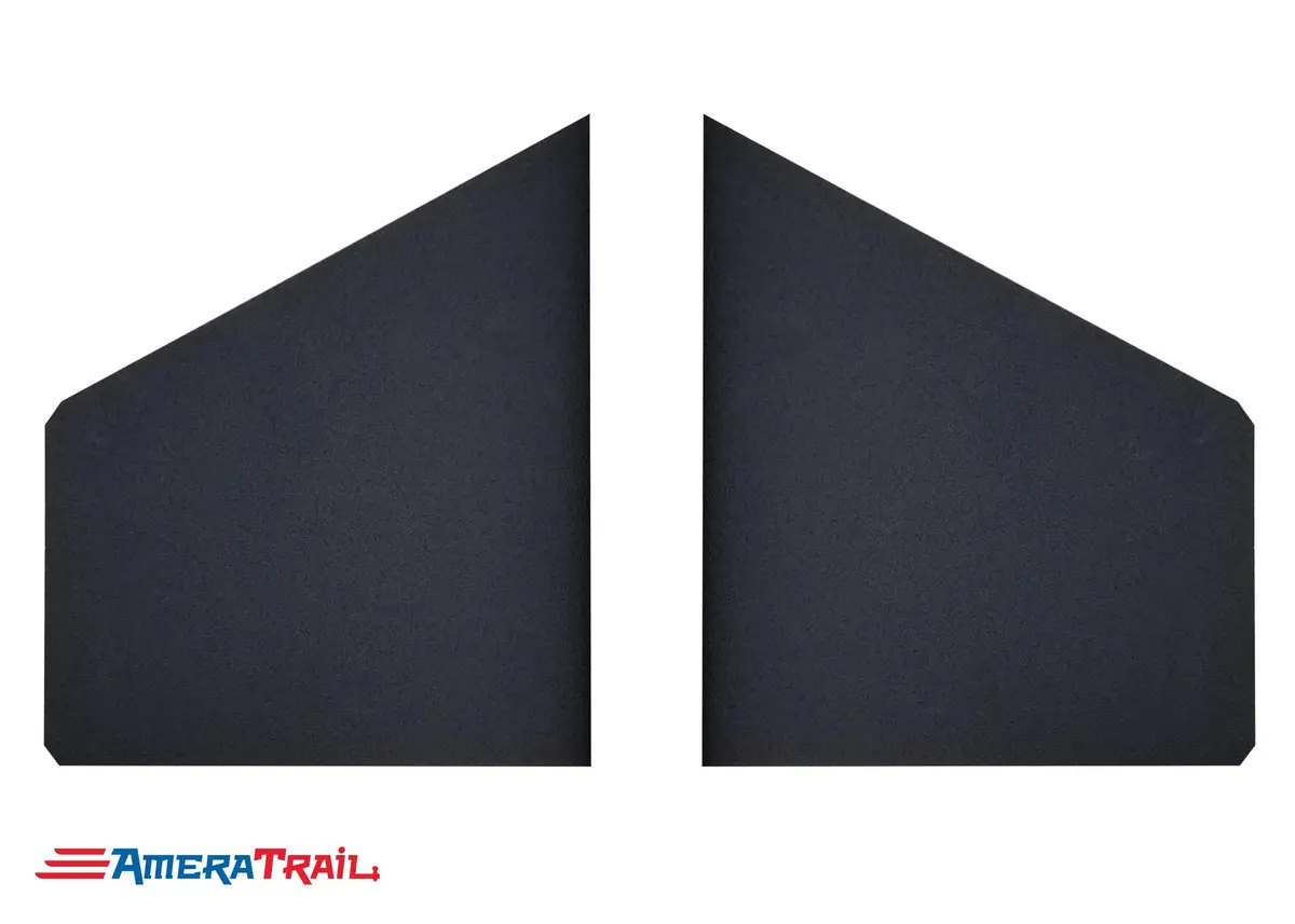 Front Step Non-Skid For Ameratrail I Beam Trailer Fender Support / Step, Peel And Stick - 2 Pack 1
