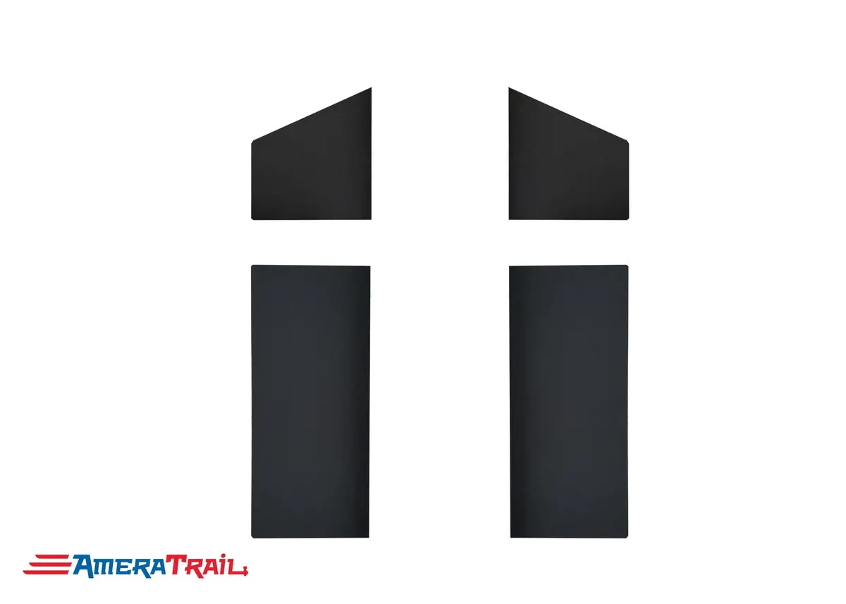 Step Non-Skid For Ameratrail I Beam Trailers, Peel And Stick - Available For 22" And 28" Rear Steps 1