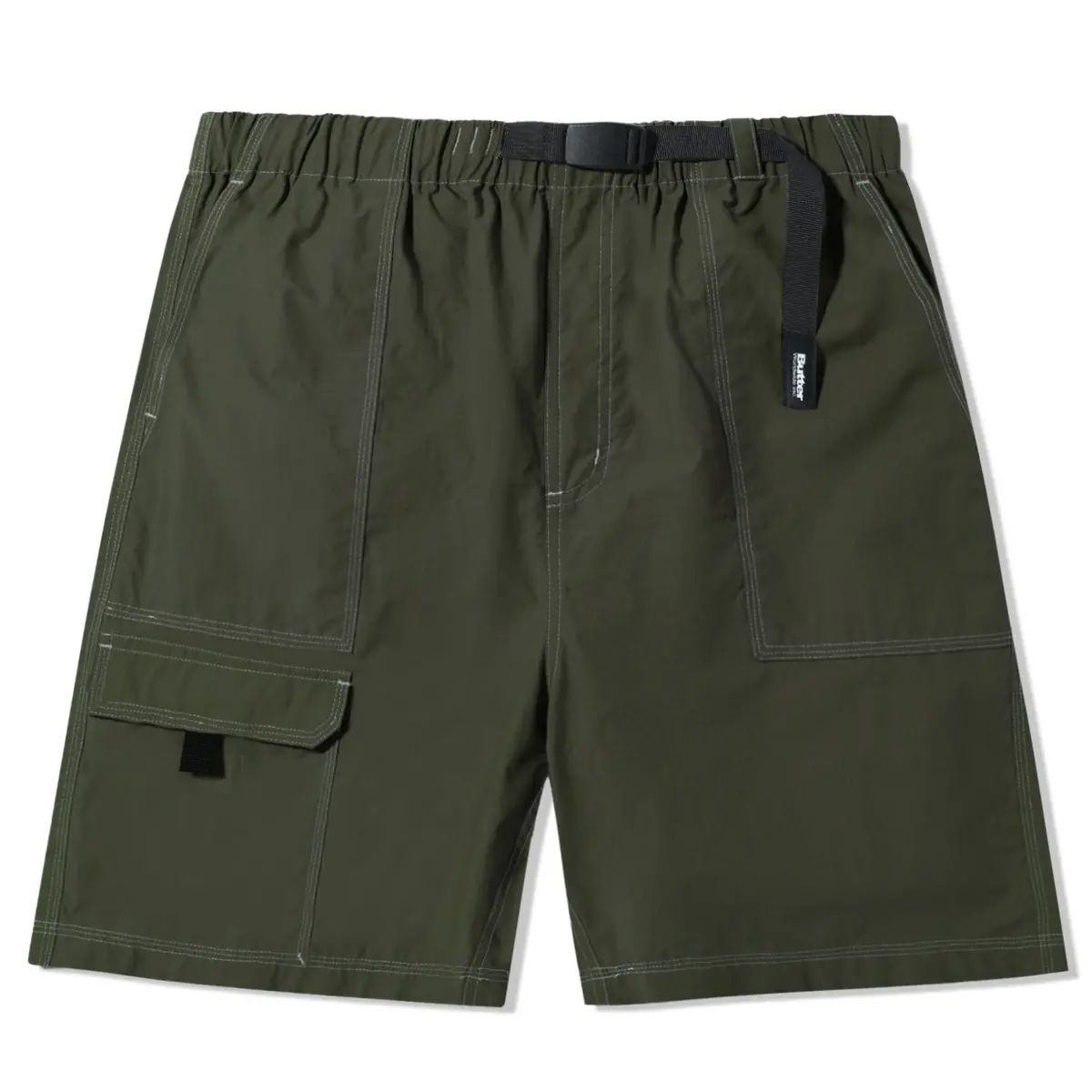 Butter Goods Climber Shorts Dark Army 1