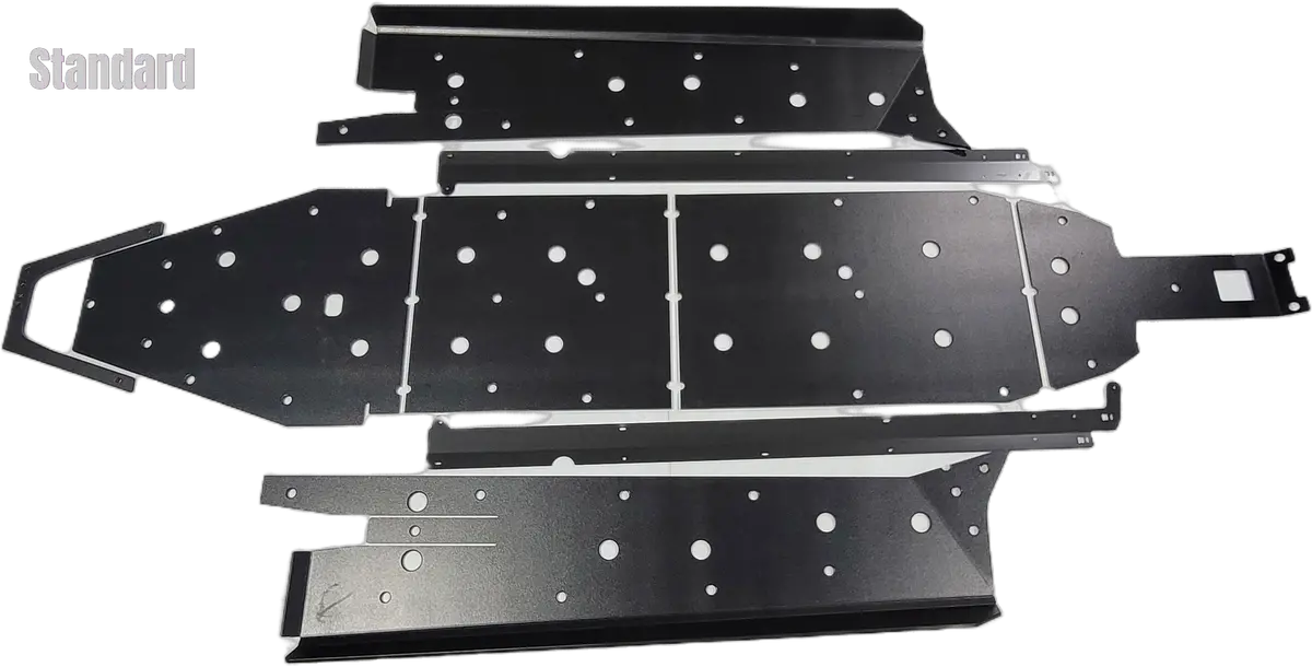 Polaris Rzr Pro Xp 4-Seat Full Skids By Trail Armor 1