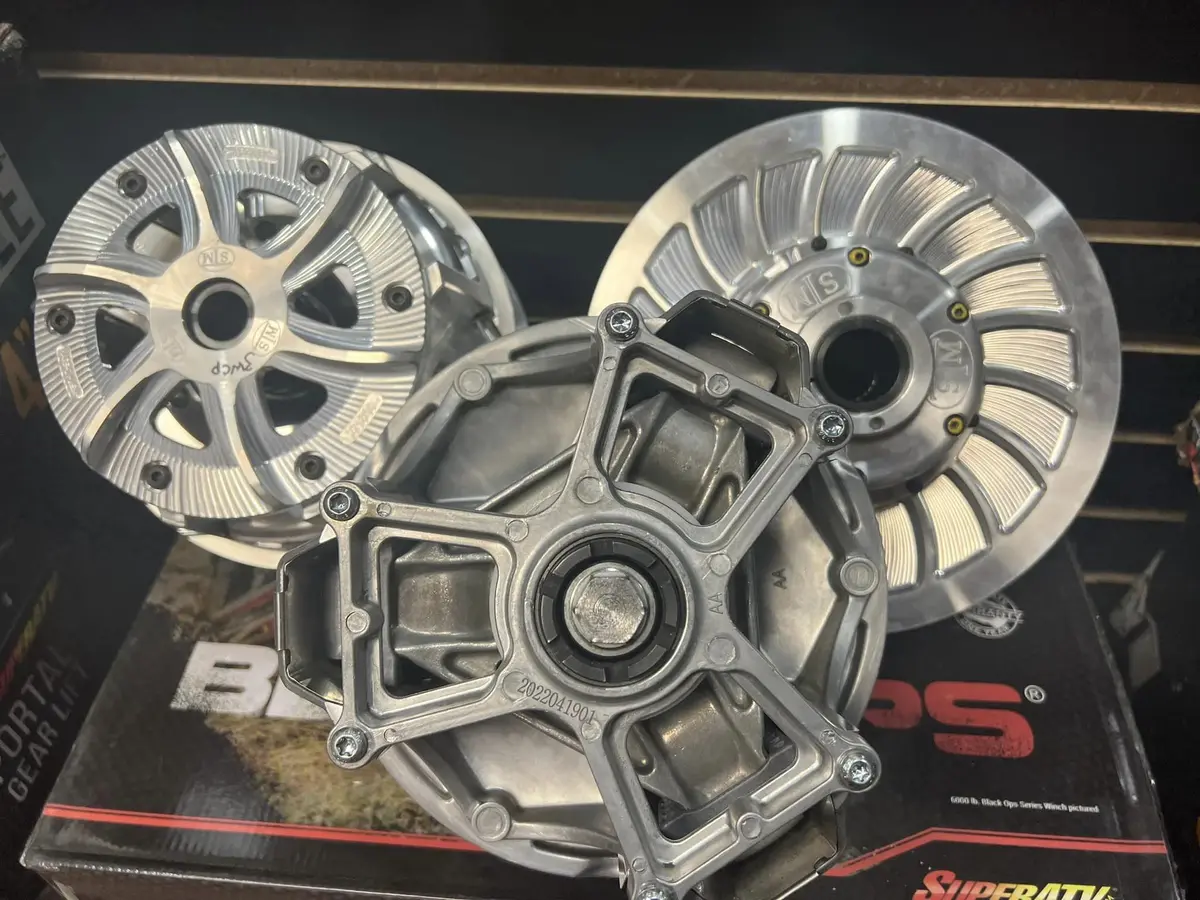 21+ Rzr Turbo / Turbo S Aftermarket Assassins Hd Primary Clutch, Assembled, W/ Springs And Weights 1