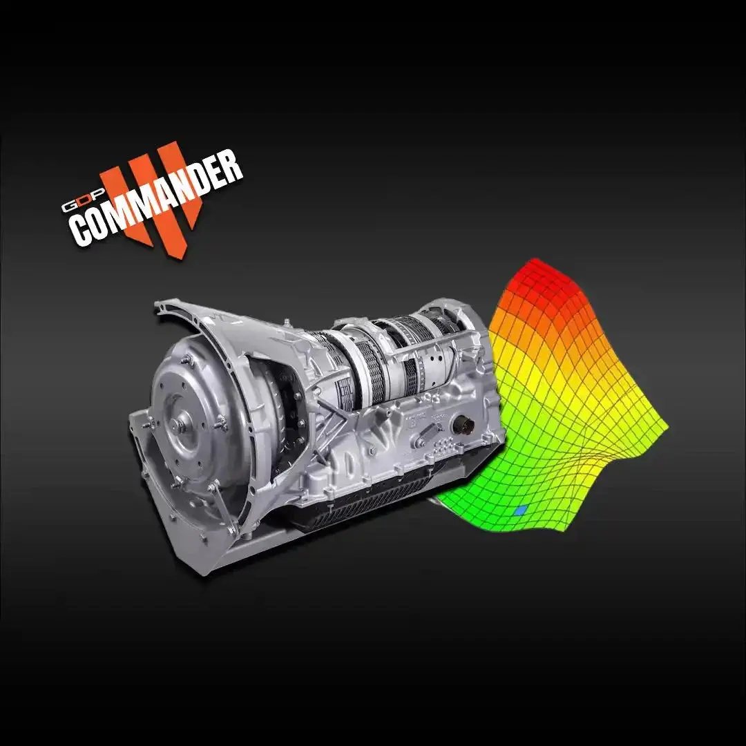Dieselr Commander Transmission Tune File (2020-2022 Powerstroke 6.7L) 1