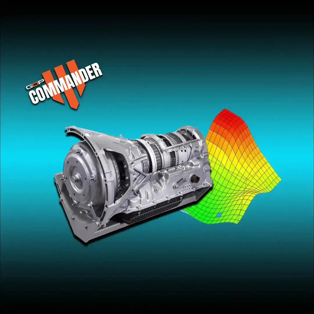 Cct Commander Transmission Tune File (2020-2021 Powerstroke 6.7L) 1