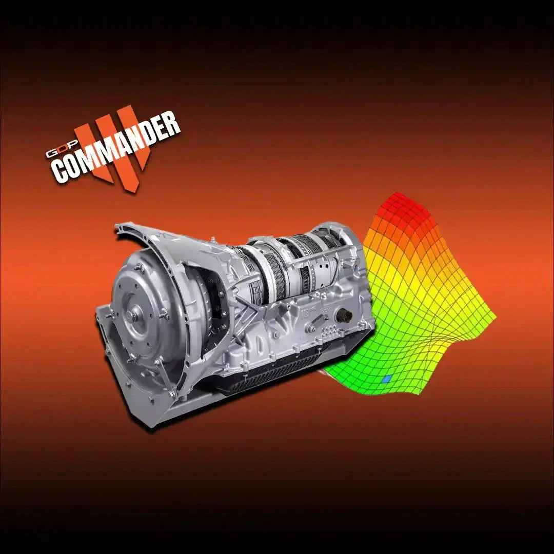 Gdp Commander Transmission Tune File (2020-2022 Powerstroke 6.7L) 1