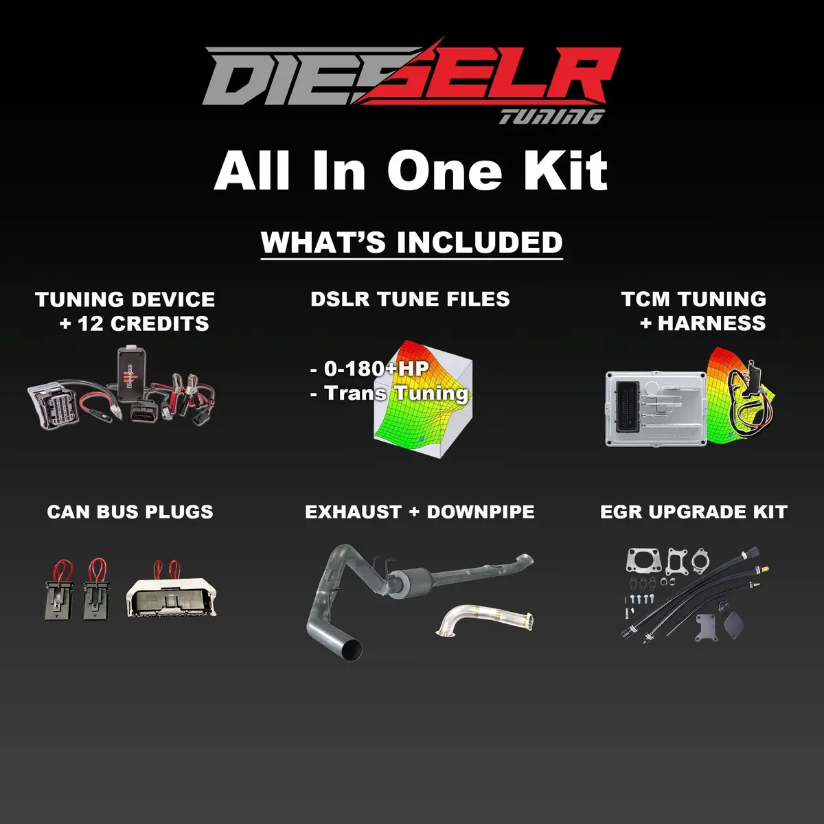 Commander Tune Bundle (2017-2019 L5p Duramax) 3