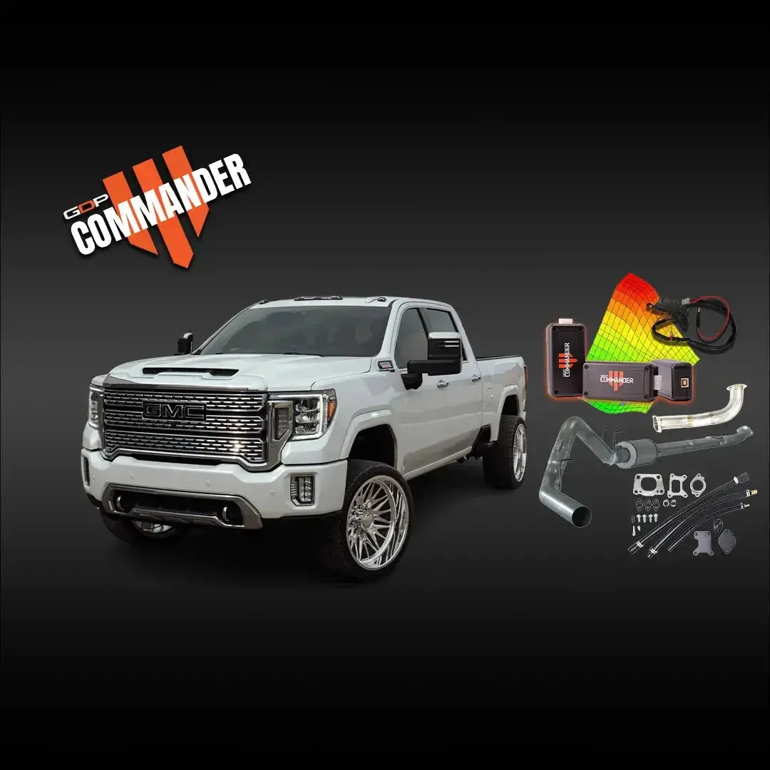Commander Tune Bundle (2020-2023 L5p Duramax) 1
