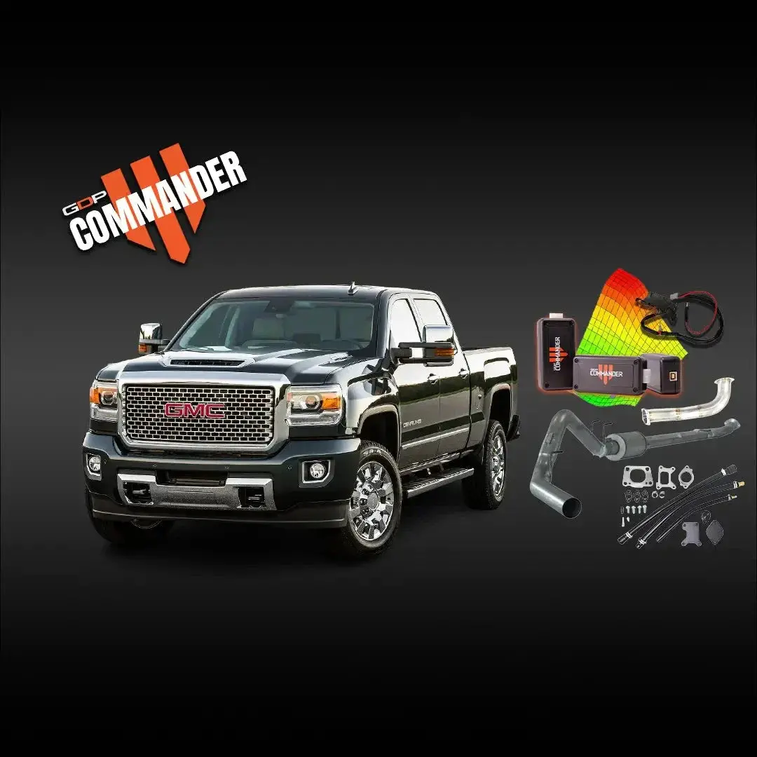 Commander Tune Bundle (2017-2019 L5p Duramax) 1