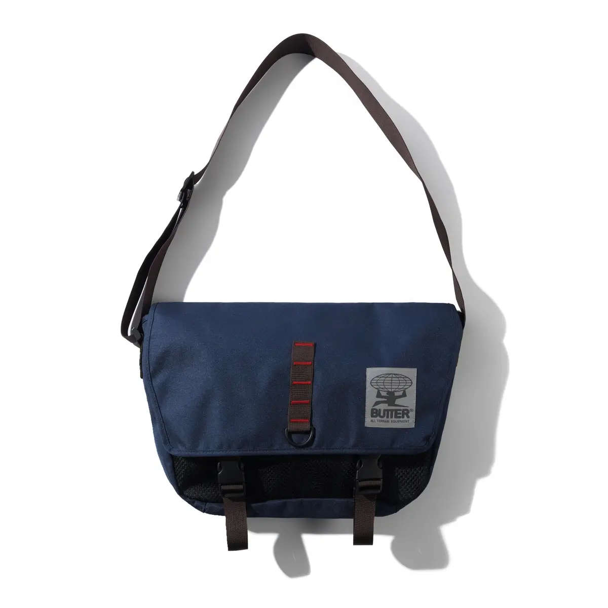 Butter Goods Commute Side Bag Navy 1