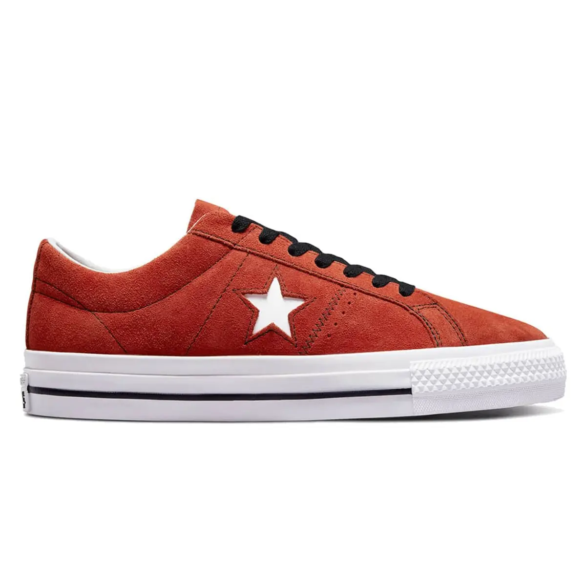 Converse Cons One Star Pro Ox Fire Opal/Black/White 1
