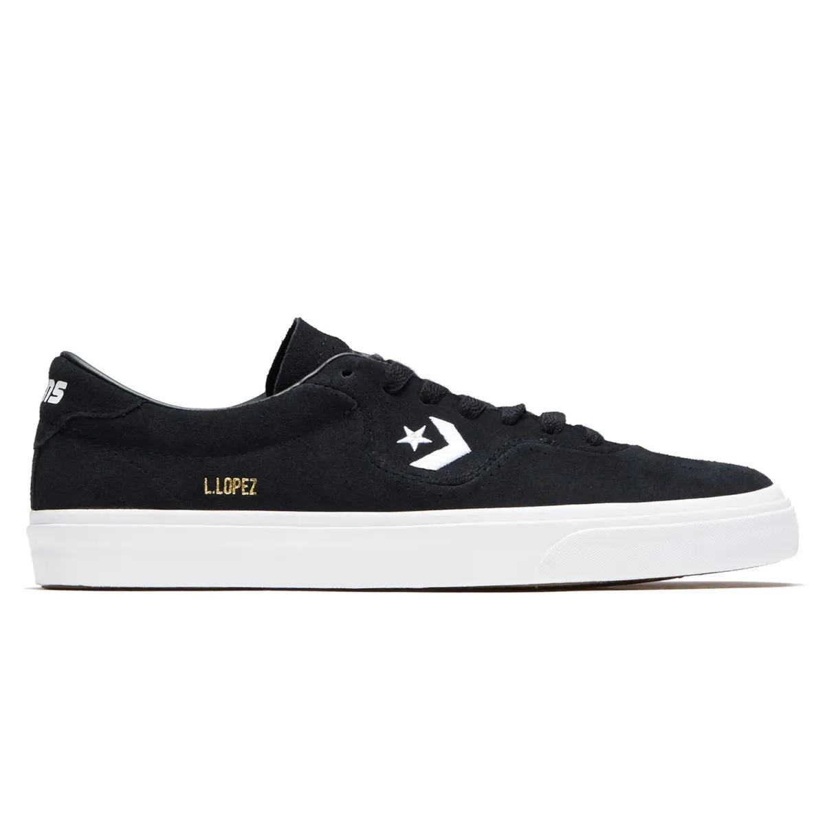 Converse Cons Louie Lopez Pro Ox Black/Black/White 1