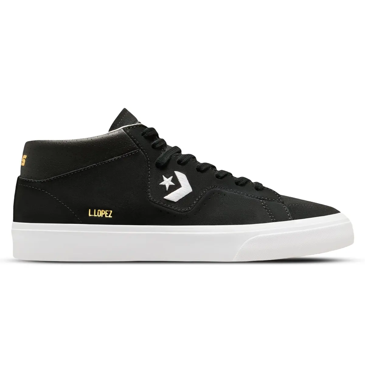 Converse Cons Louie Lopez Pro Mid Black/White 1