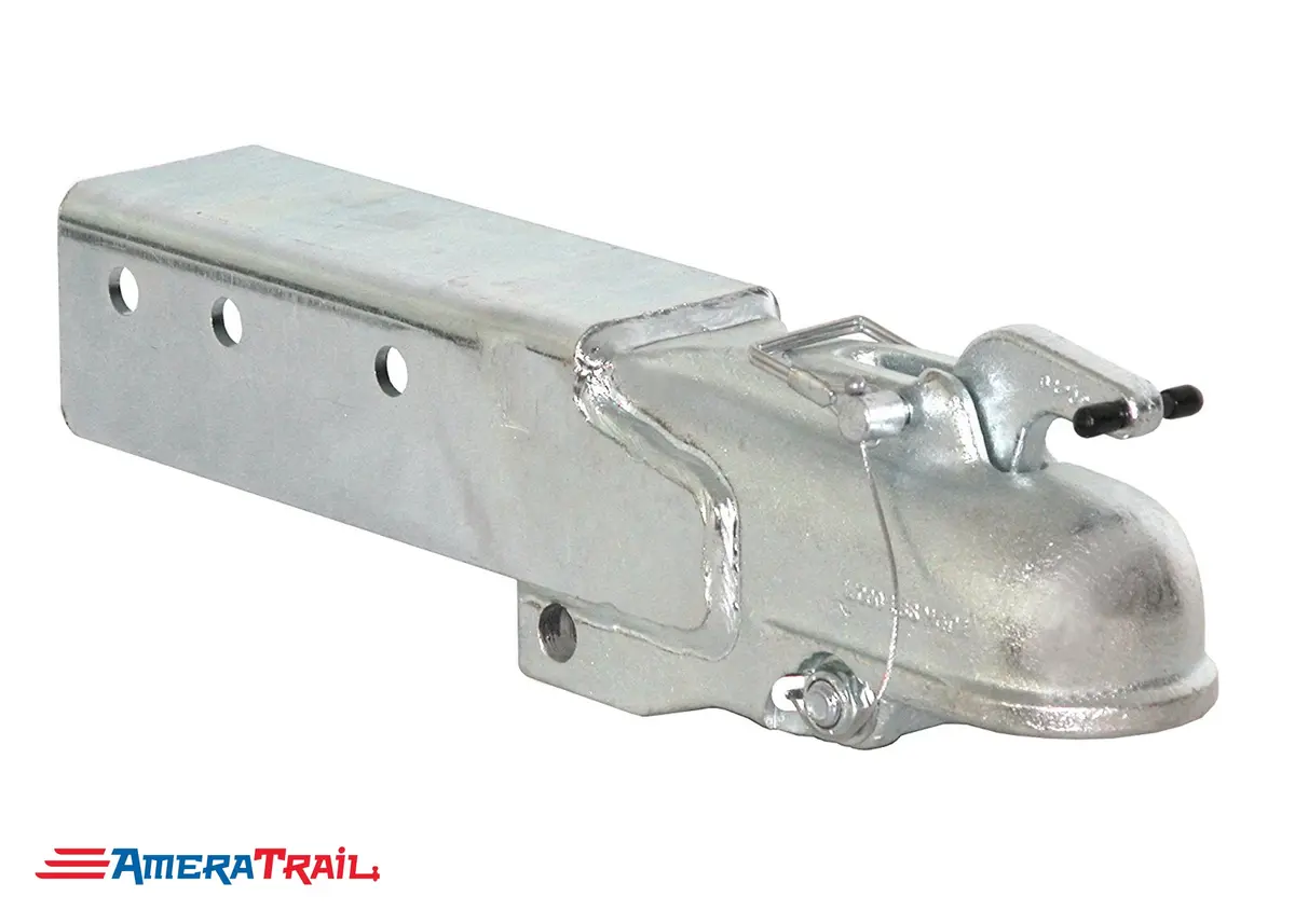 2 5/16" Coupler, 15K Capacity, Auto Latch W/ Attached Coupler Pin 1