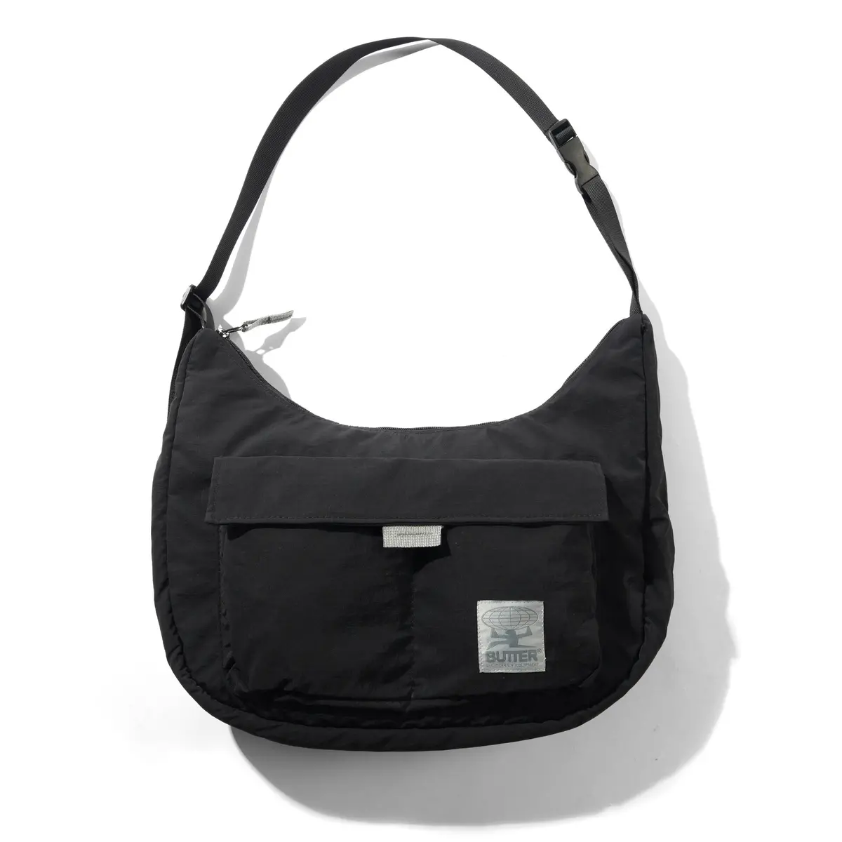 Butter Goods Crossbody Bag Black 1