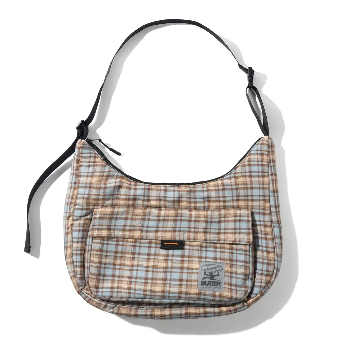 Butter Goods Crossbody Bag Sky/Tan 1
