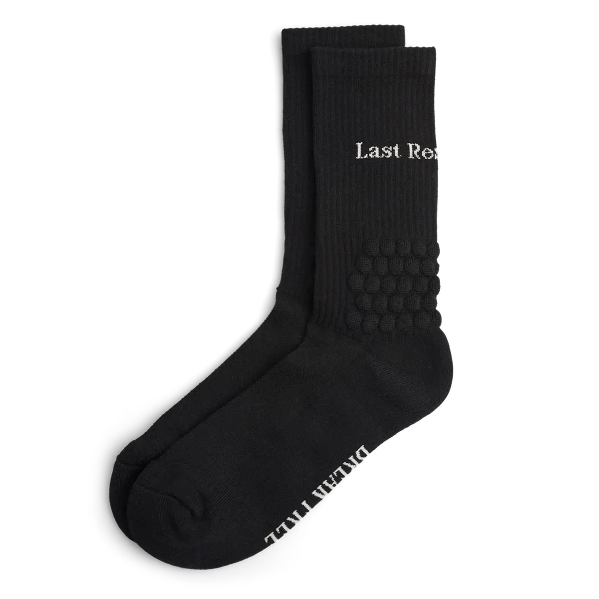 Last Resort Ab Bubble Socks Black 1