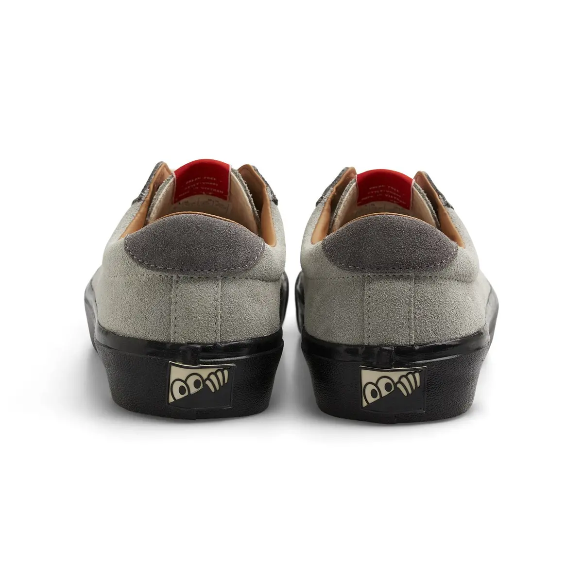 Last Resort Ab Vm004 Milic Suede Lo Duo Grey/Black 4
