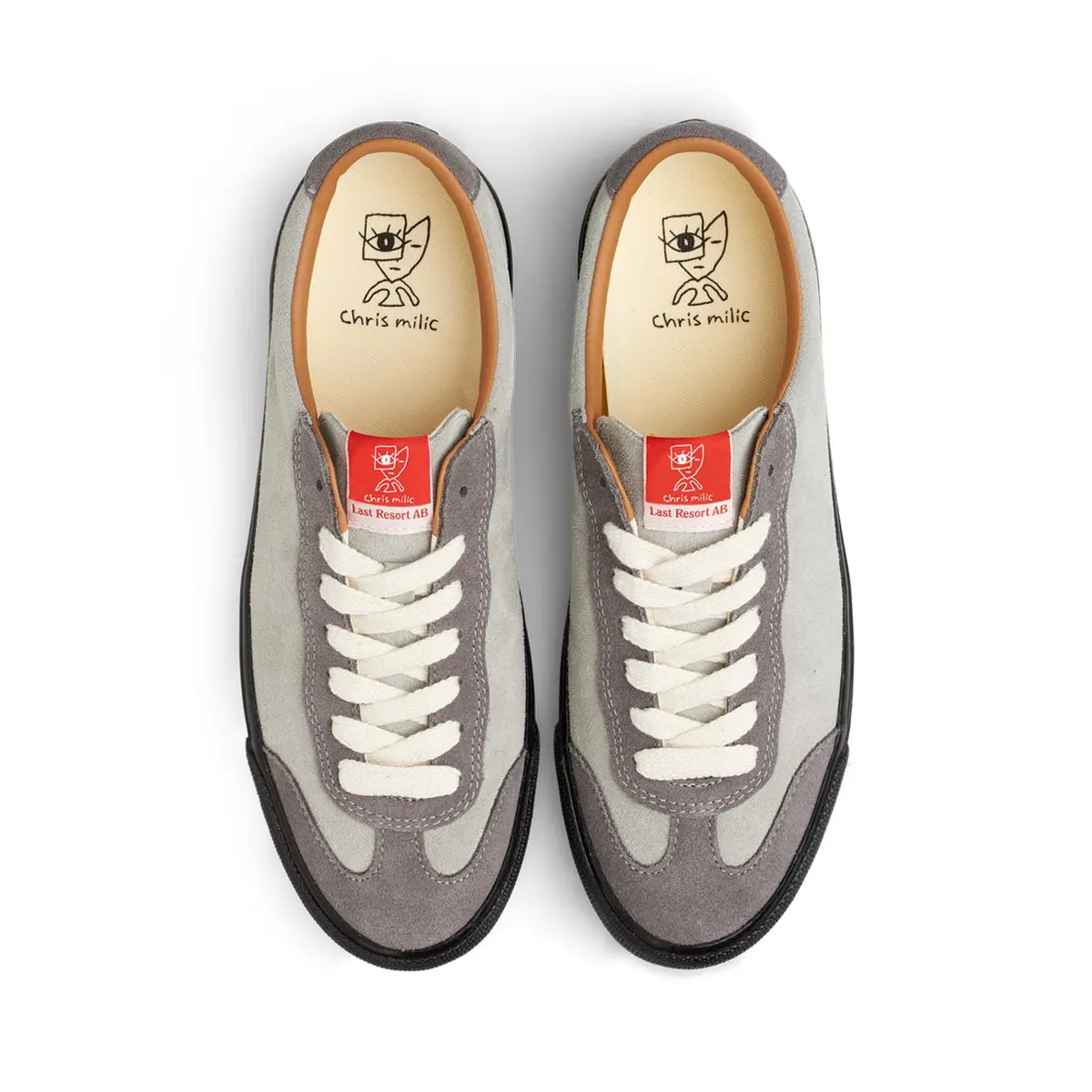 Last Resort Ab Vm004 Milic Suede Lo Duo Grey/Black 3