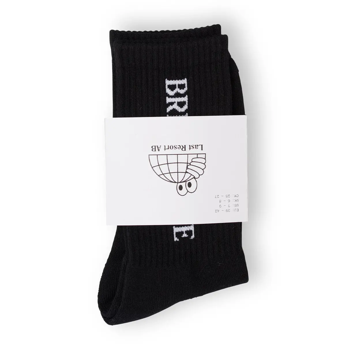 Last Resort Ab Break Free Socks Black (3 Pack) 1