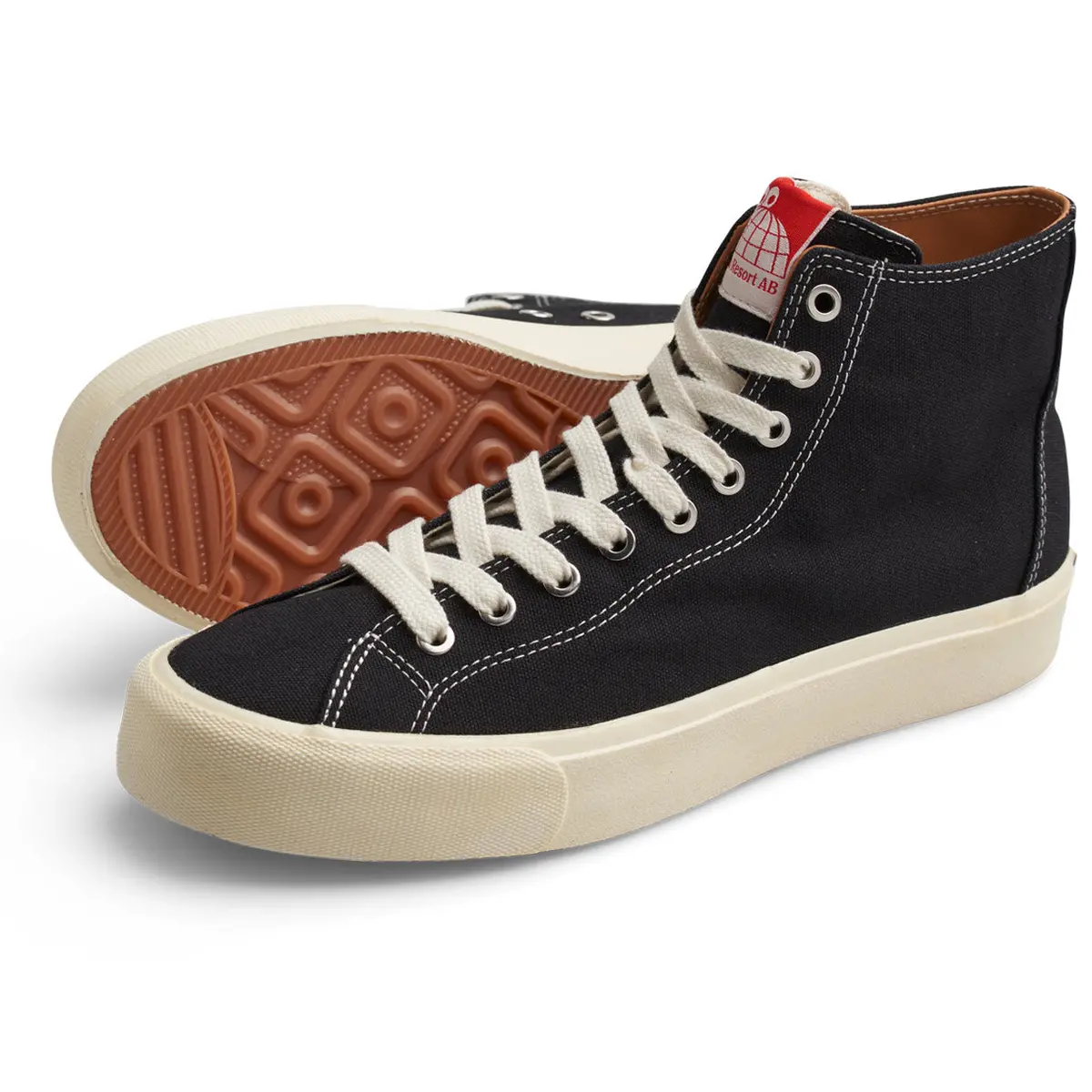 Last Resort Ab Vm003 Canvas Hi Black/White 2