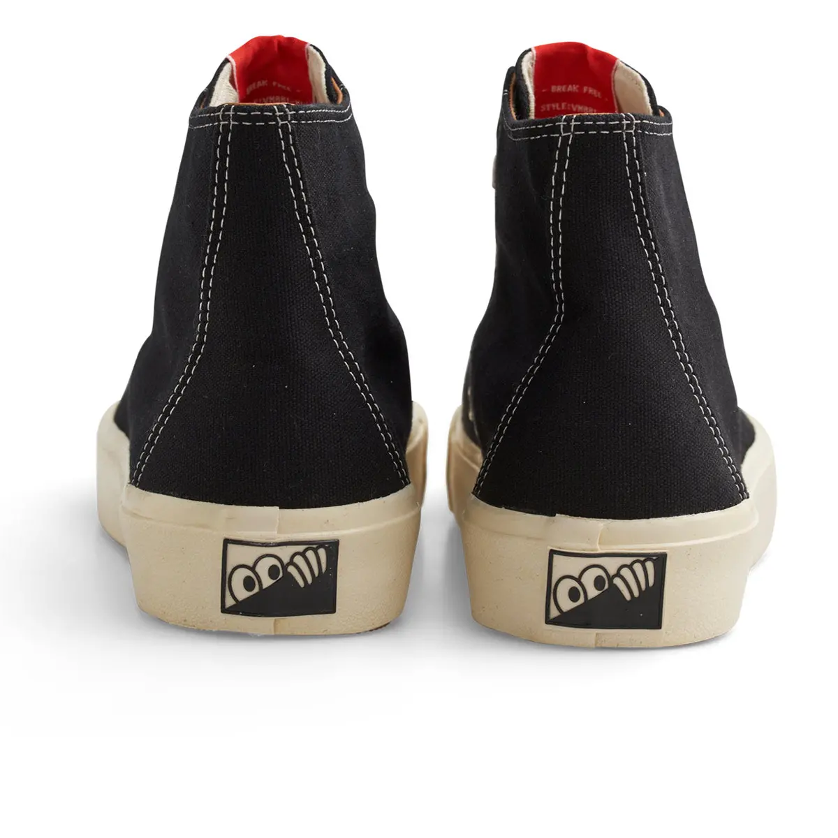 Last Resort Ab Vm003 Canvas Hi Black/White 3