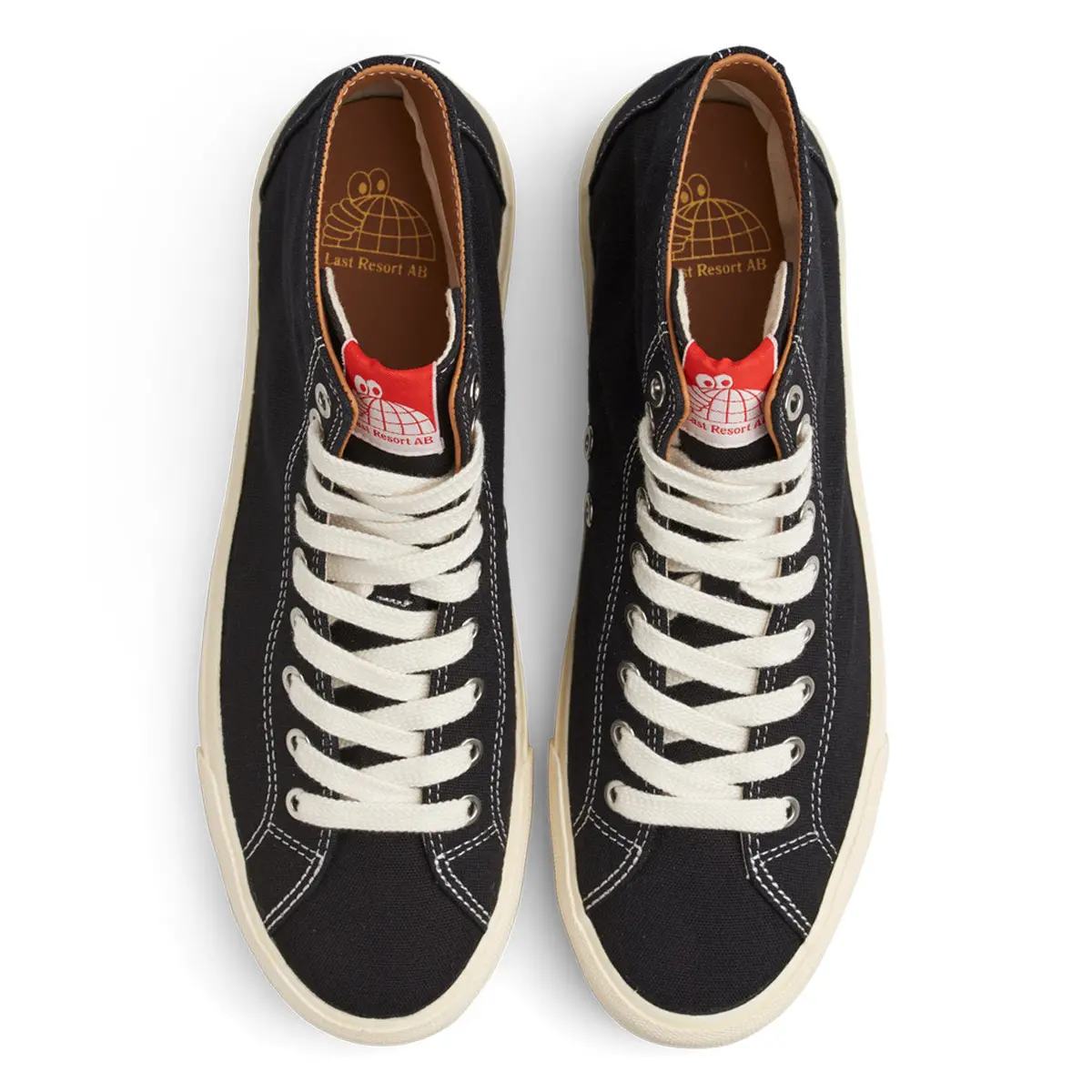 Last Resort Ab Vm003 Canvas Hi Black/White 4