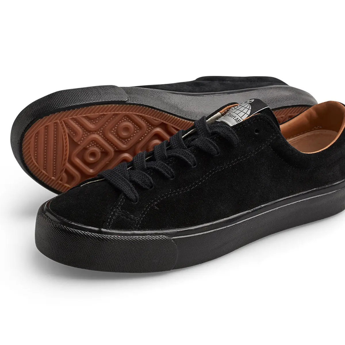 Last Resort Ab Vm003 Suede Lo Black/Black 2
