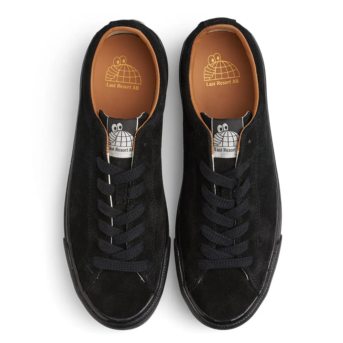Last Resort Ab Vm003 Suede Lo Black/Black 4