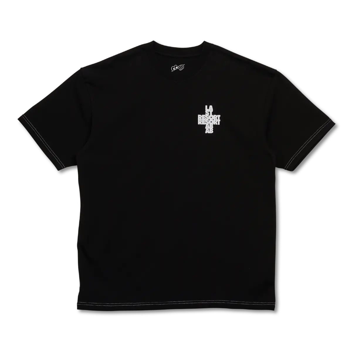 Last Resort Ab Tee Cross Black 1