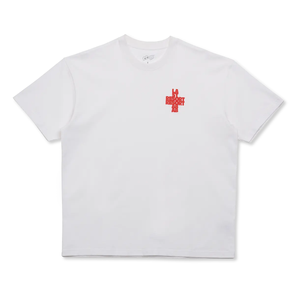 Last Resort Ab Tee Cross White 1