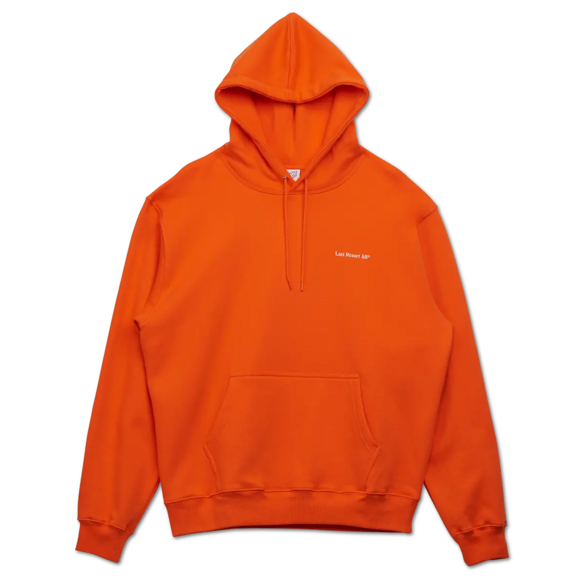 Last Resort Ab World Hoodie Flame Orange 1