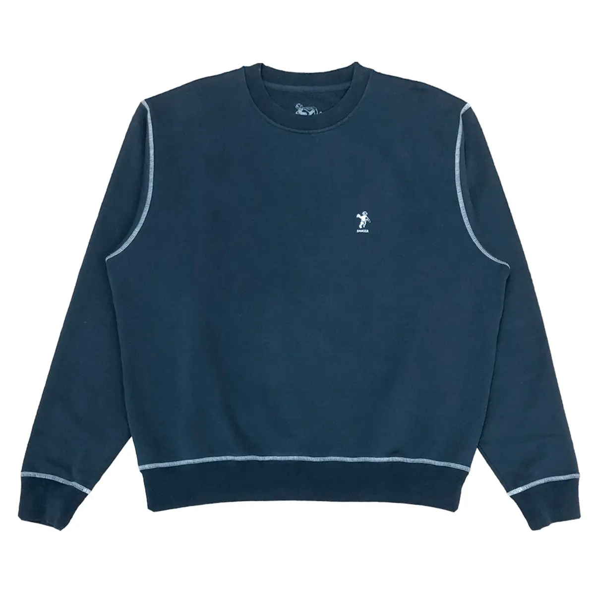 Dancer Crew Sweatshirt Navy 1