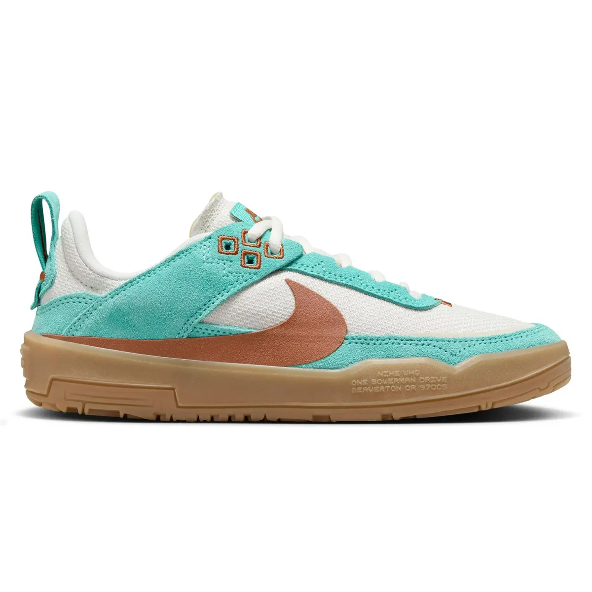 Nike Sb Day One (Gs) Kids Frost Green/Dark Russet 1