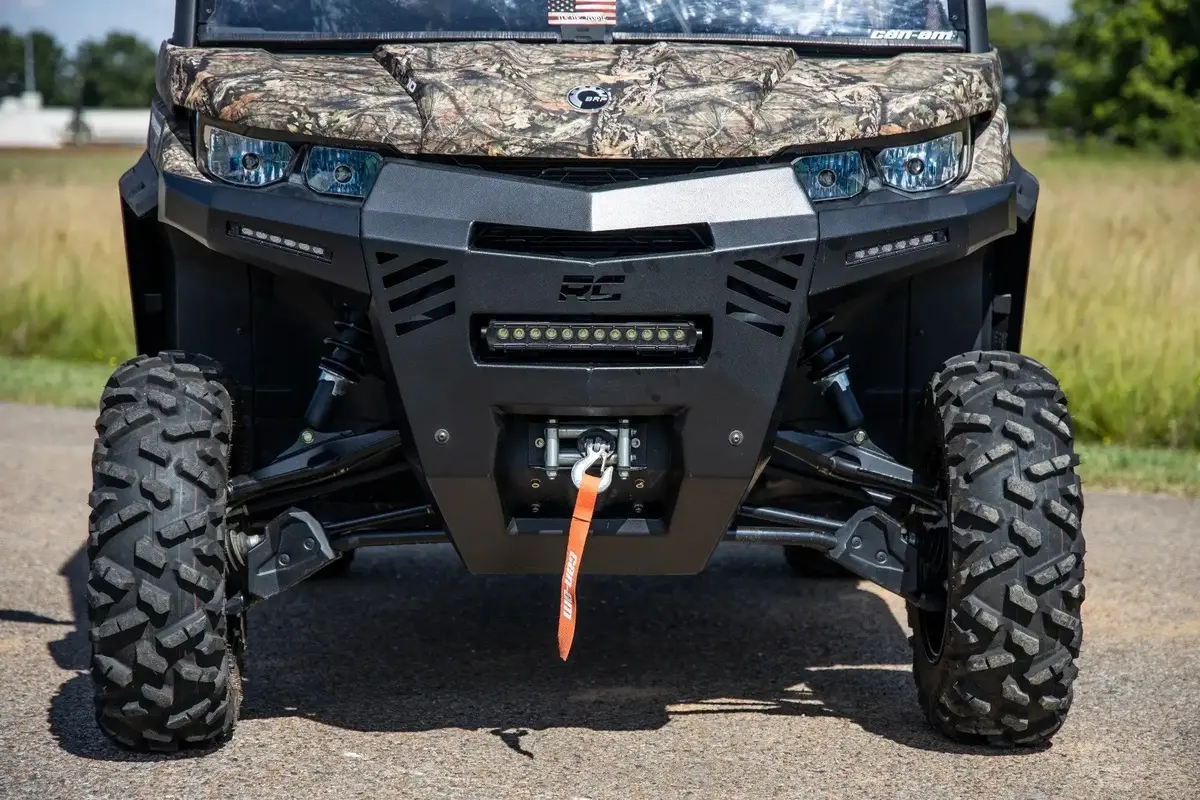 Bumper Front | Can-Am Defender Hd 8/Hd 9/Hd 10 Led Kit 1