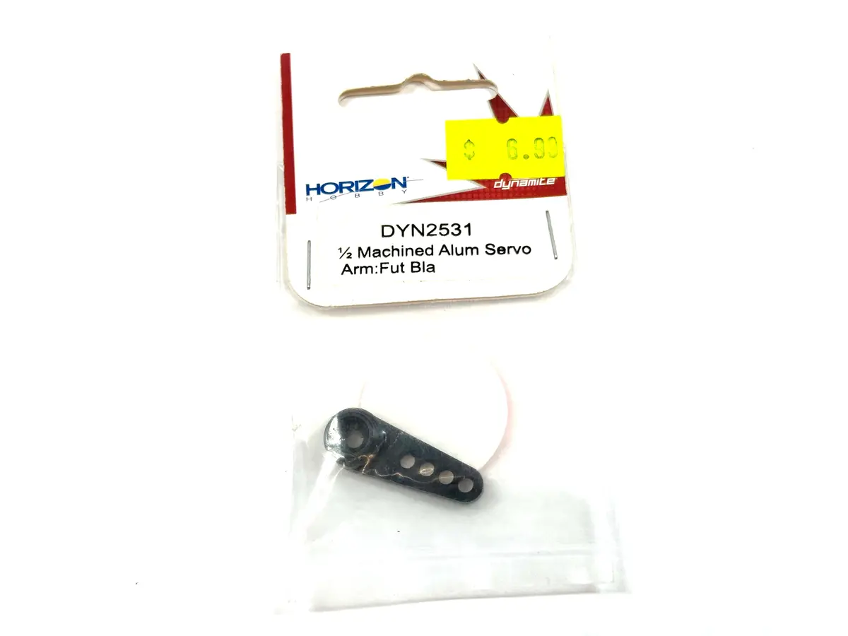 New Horizon Hobby ½ Machined Alum Servo Dyn2531 1