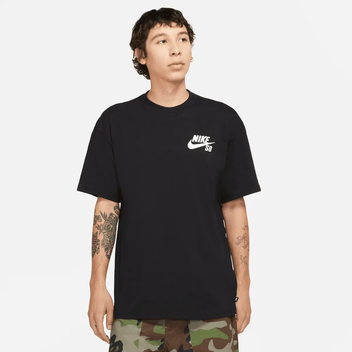 Nike Sb Logo Skate Tee Black 1
