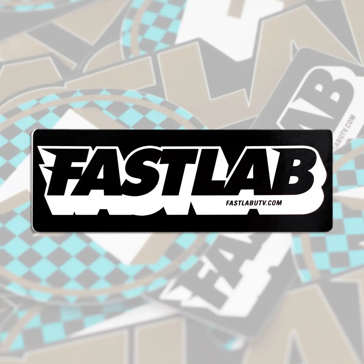 Fastlab 5" X 1.75" Decal 1