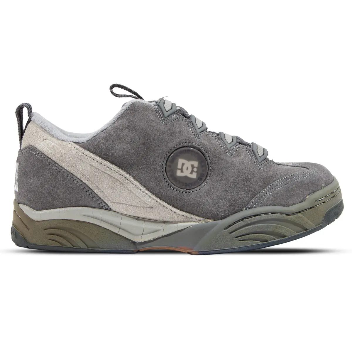 Overripe Dc Shoes Boxer Grey/Grey Size 9.5 (1998) 1