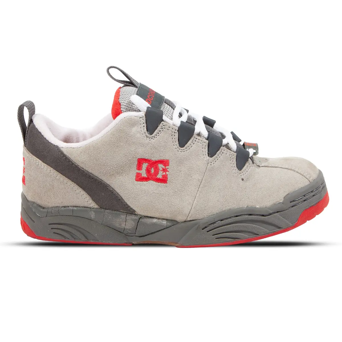 Overripe Dc Shoes Boxer Grey/Red Size 9 (1998) 1