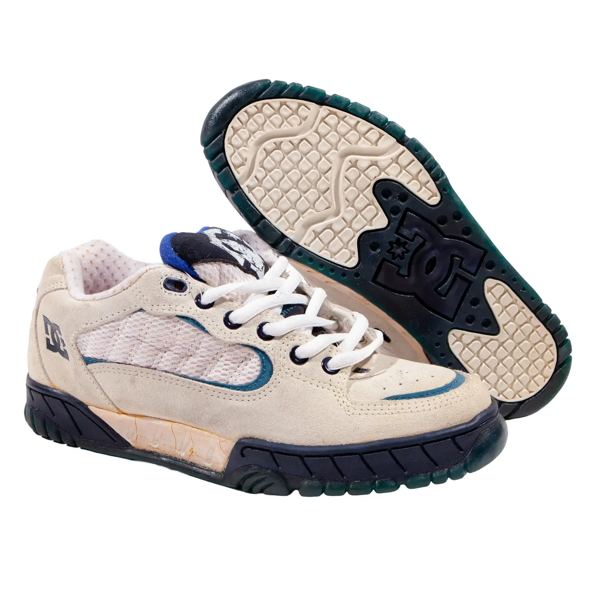 Overripe Dc Shoes Howard White Size 9 (1997) 1