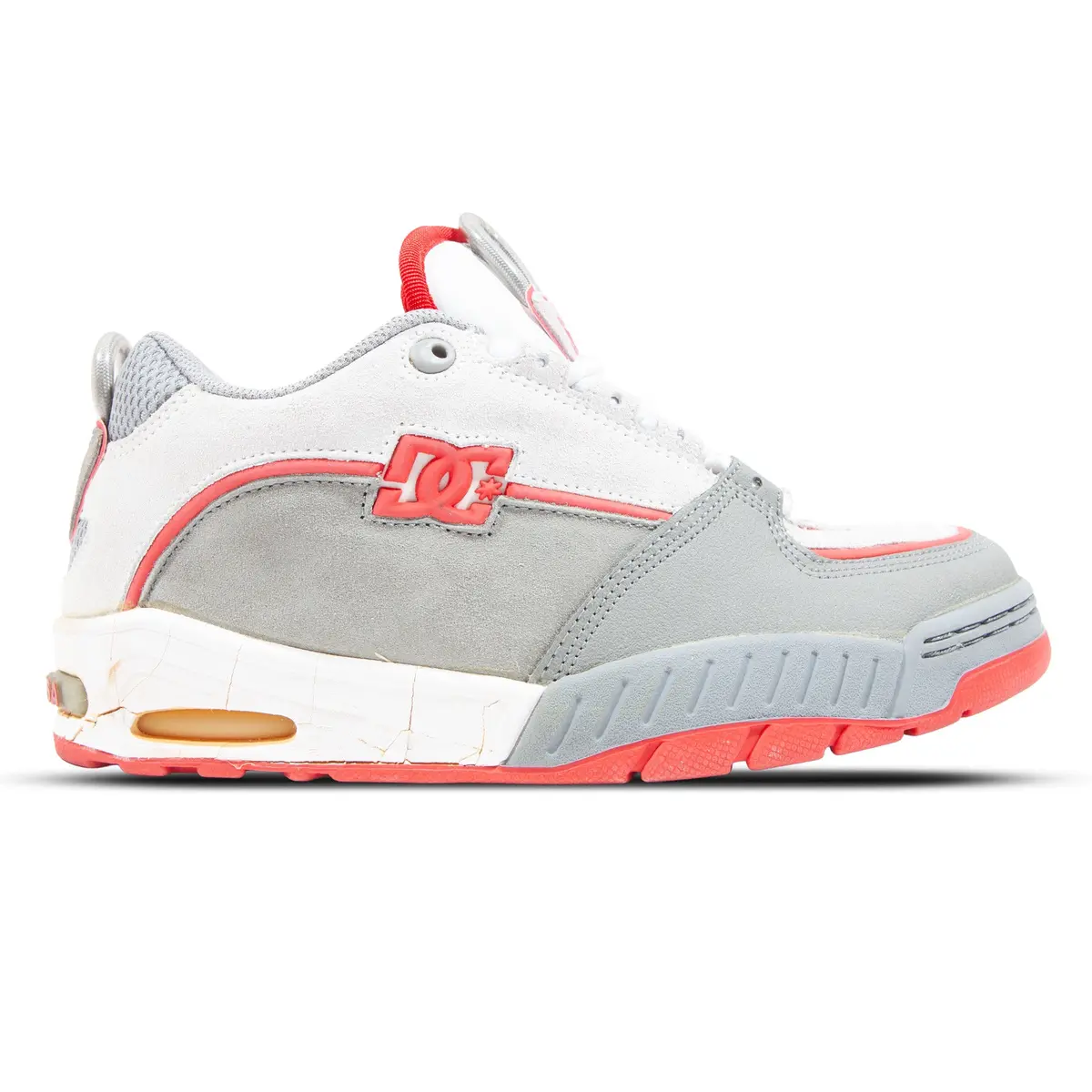 Overripe Dc Shoes Infinity Grey/Red Size 9 1998 1